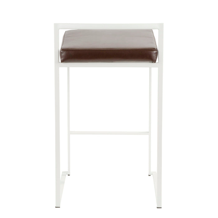 Fuji - Simple Elegance, Contemporary Stackable Counter Stool