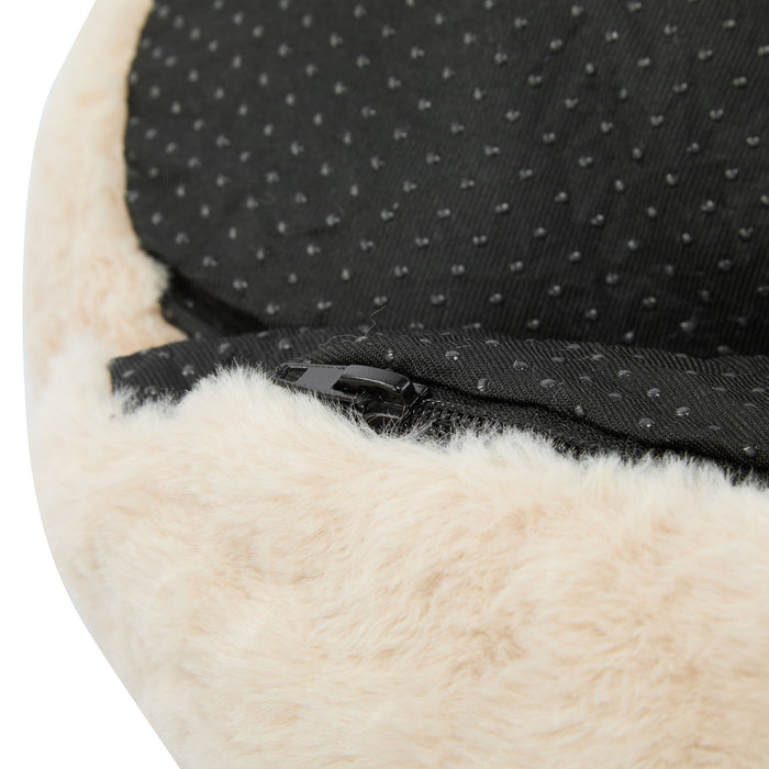 Auch - Indoor Armchair Style Bean Bag - Beige