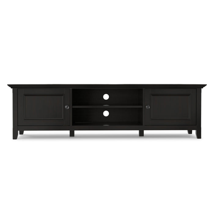 Amherst - Low TV Media Stand - Hickory Brown