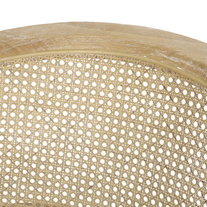 Accent Chair - Beige / Natural