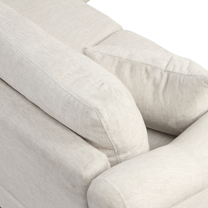 Contemporary U - Shaped Sectional Sofa With Movable Storage Ottoman