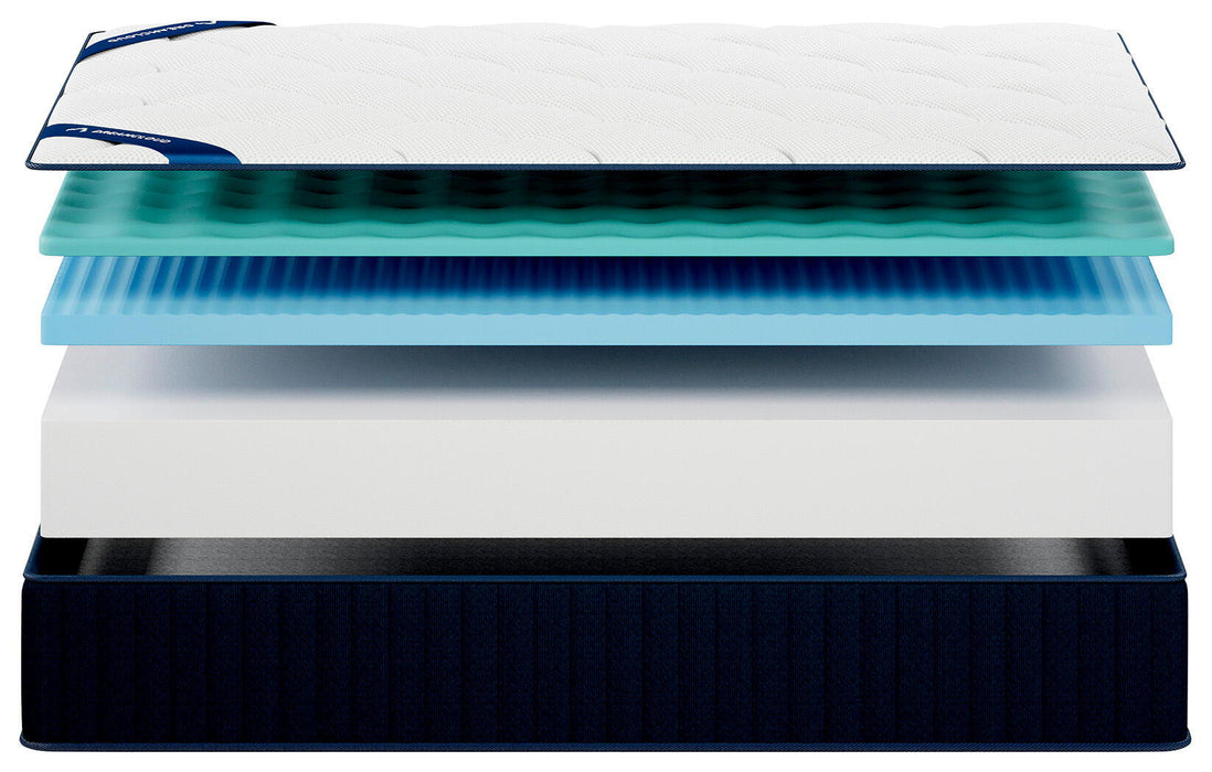 Dreamcloud Classic Memory Foam - Queen Mattress - White