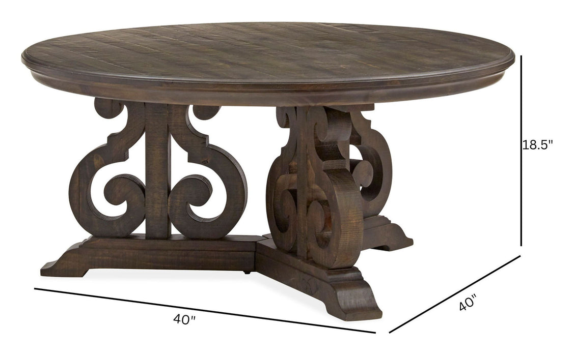 Bellamy - Round Cocktail Table Set