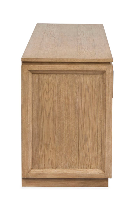 Burnham - Console Sofa Table - Sable Dusk