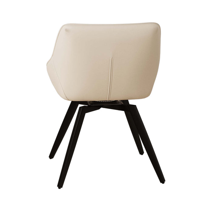 Modern Medieval Kitchen Dining Chair With 360 ° Rotation
