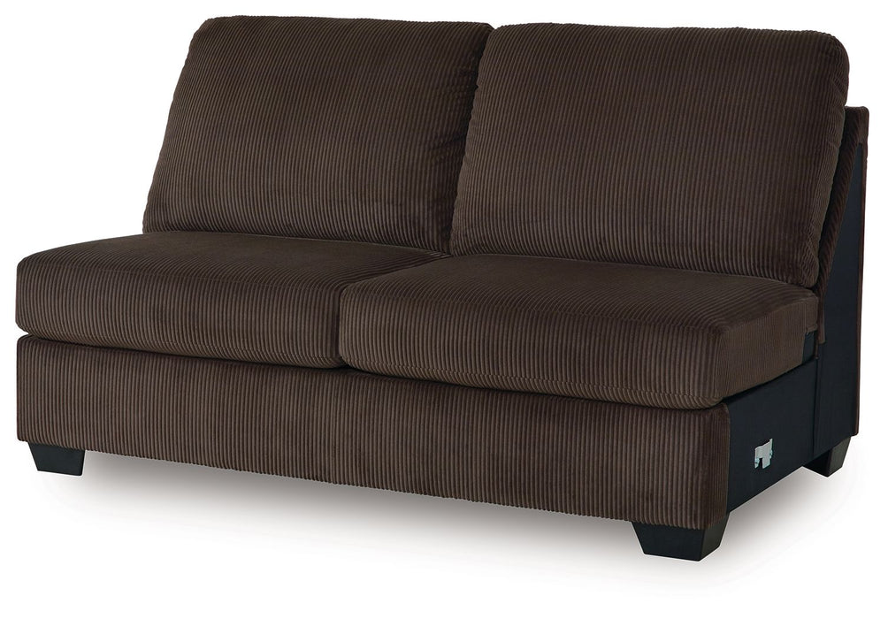 Kimlee - Sectional And Ottoman Set