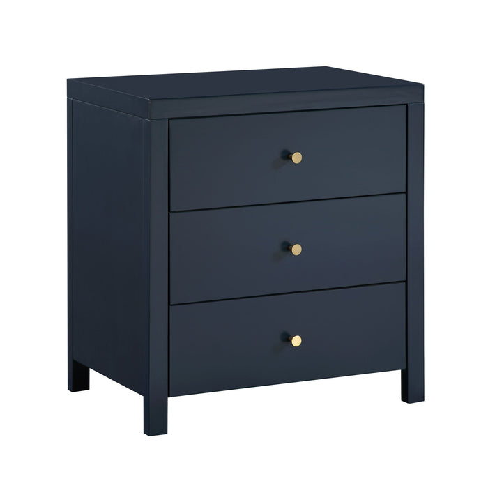 Nevarre - 3 Drawer Nightstand