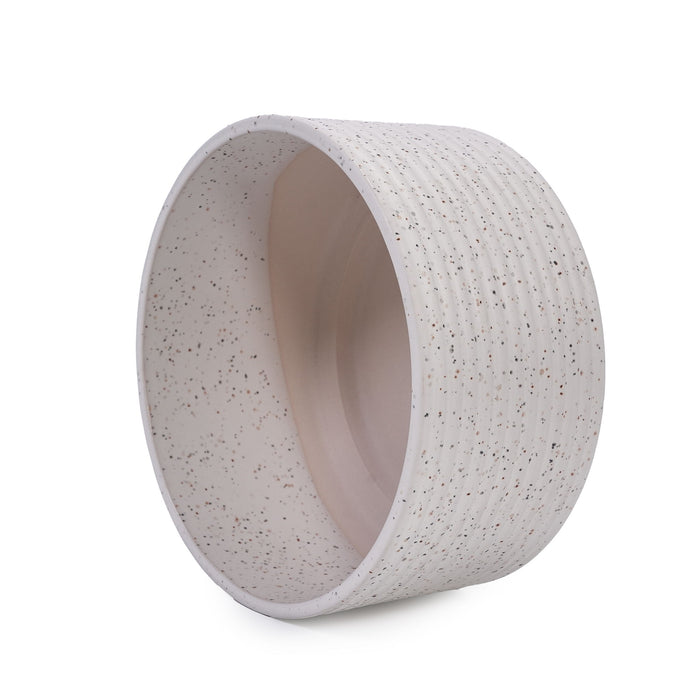 2 Pieces Flowerpot, Planter For Patio, Garden Or Windowsills - Milk White