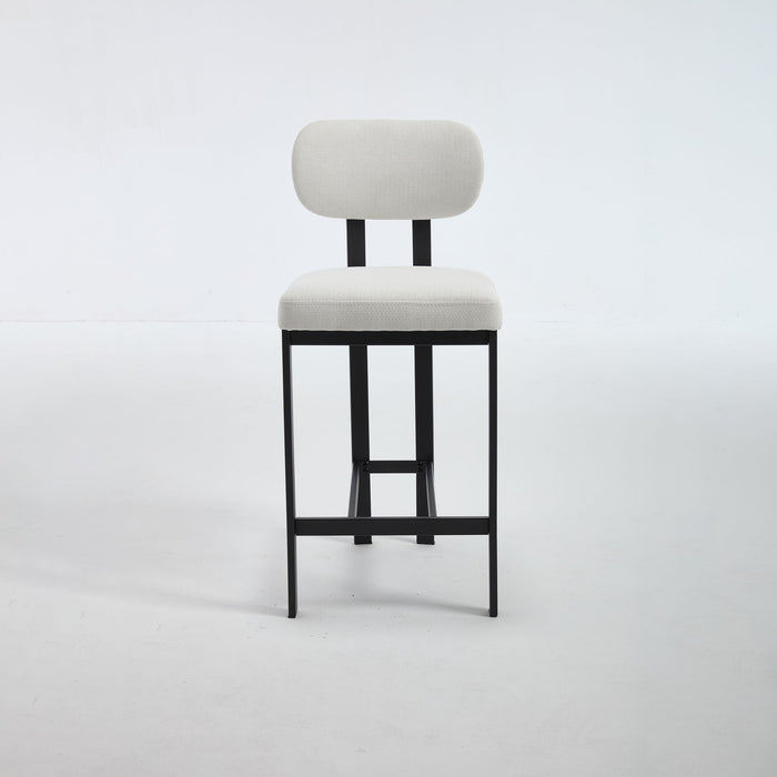 Modern Counter Height Stools (Set of 2)