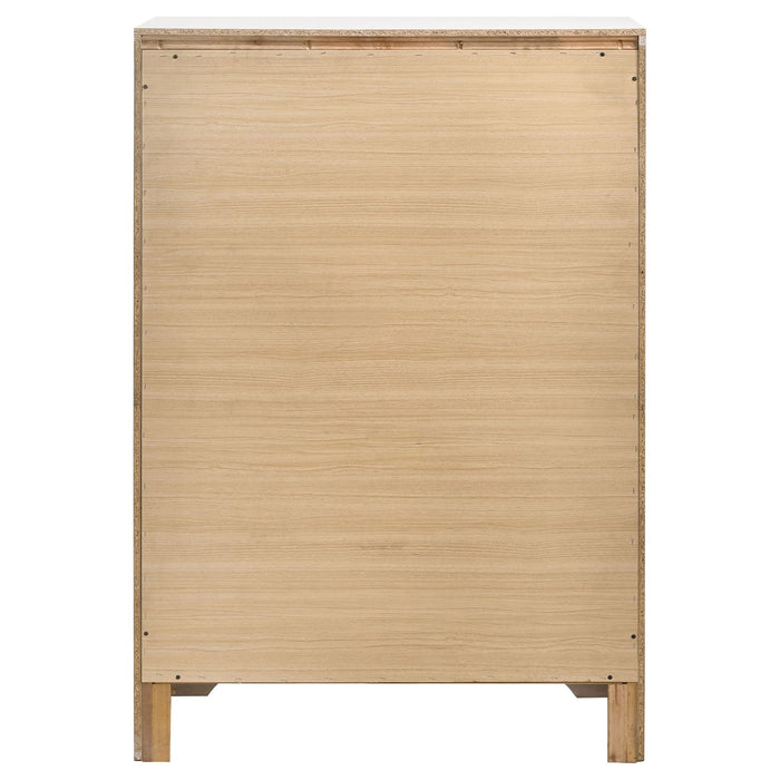 Miranda 6-drawer Bedroom Chest White