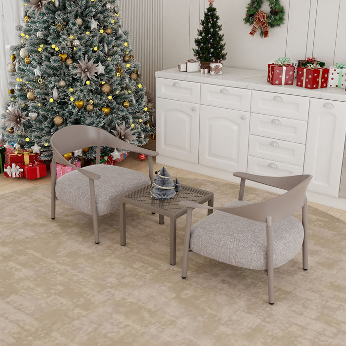 Furniture Set With Seat Cushions, Sturdy And Durable