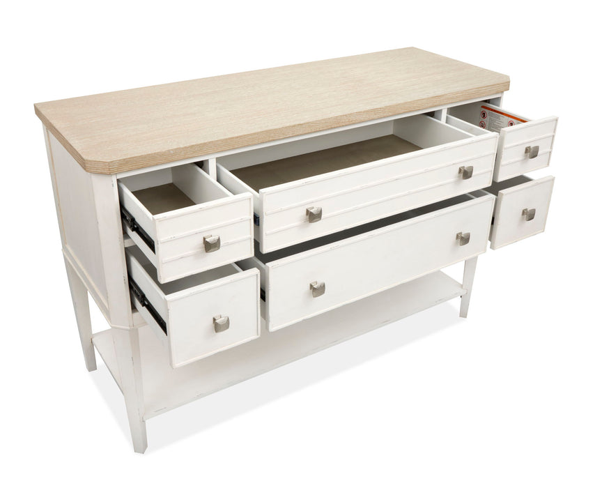 Echo Isles - Sideboard - Sea Pearl And Driftwood