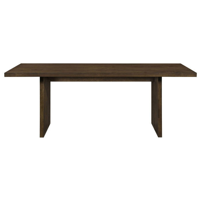 Decker 7-piece 82-inch Rectangular Dining Set Walnut