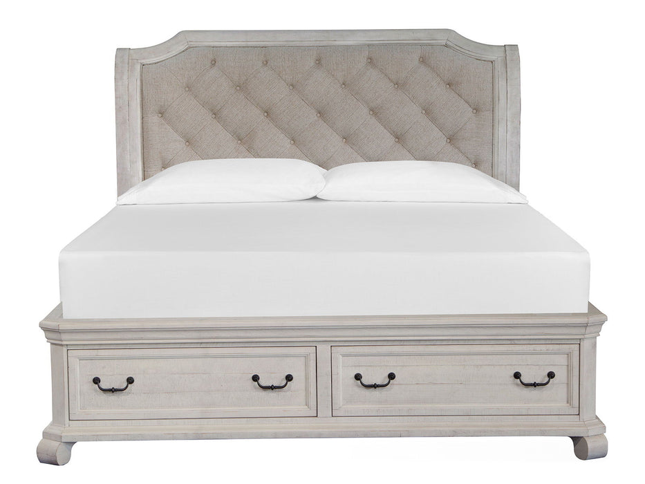 Bronwyn - Sleigh Storage Bed