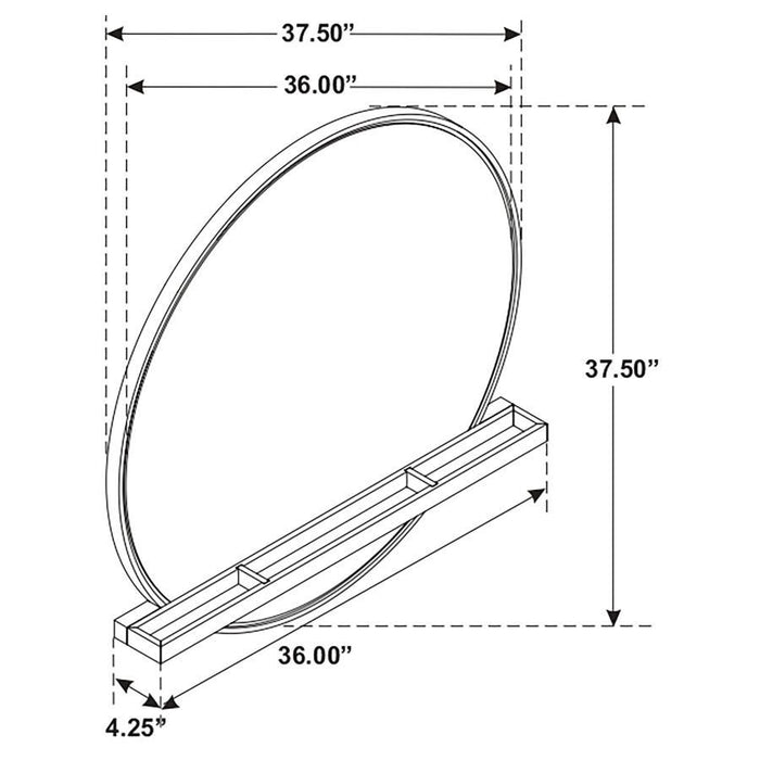 Arini - Panel Bedroom Set