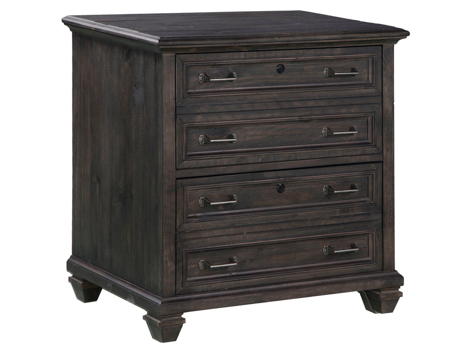 Sutton Place - Lateral File - Weathered Charcoal