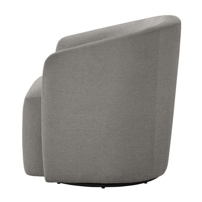 Ardena - Modern Swivel Barrel Chair