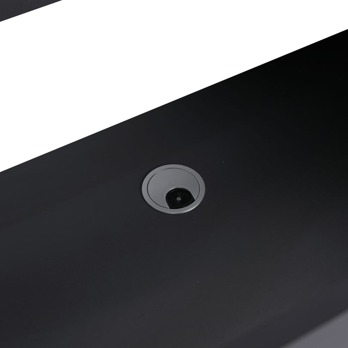 Modern Freestanding Bathroom Vanity With Soft Close Cabinet Doors