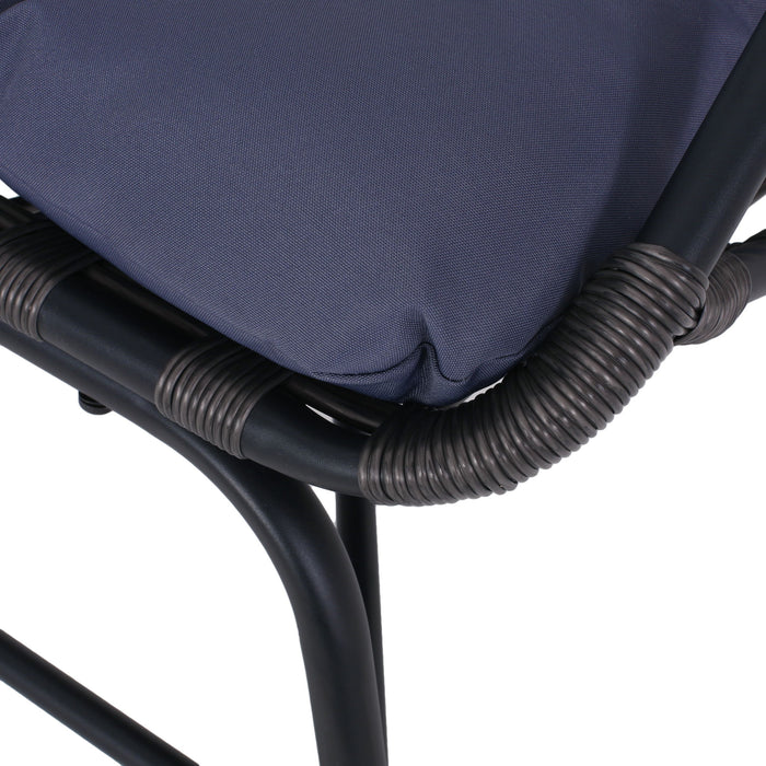 Elon - Cocoon Chair - Gray