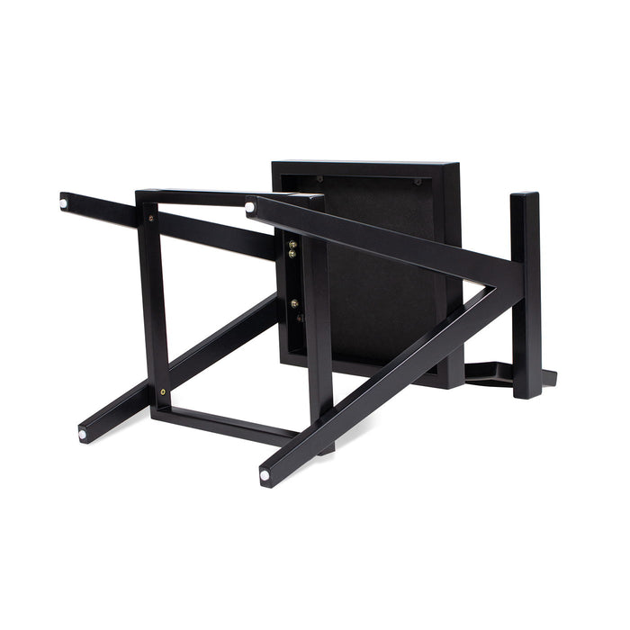 Milan - Modern Webbing Back Stool With Arms (Set of 3)