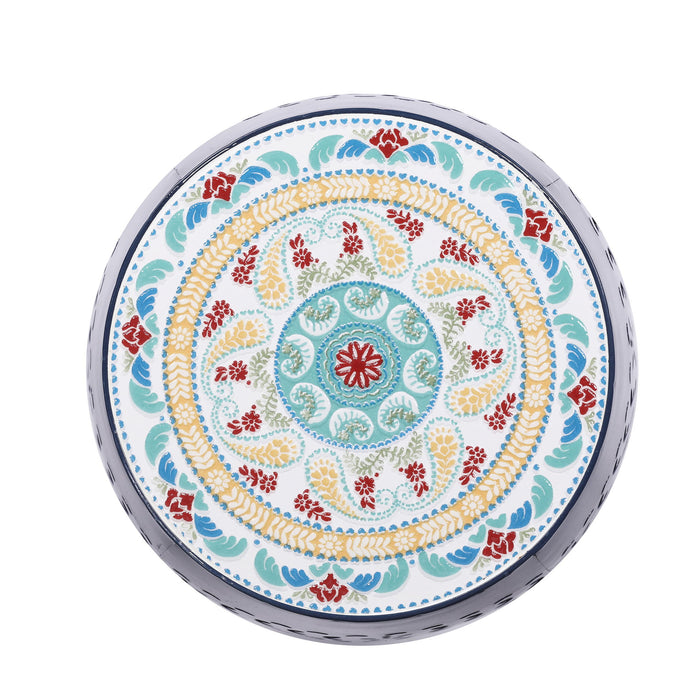 Lilac - Mosaic Side Table