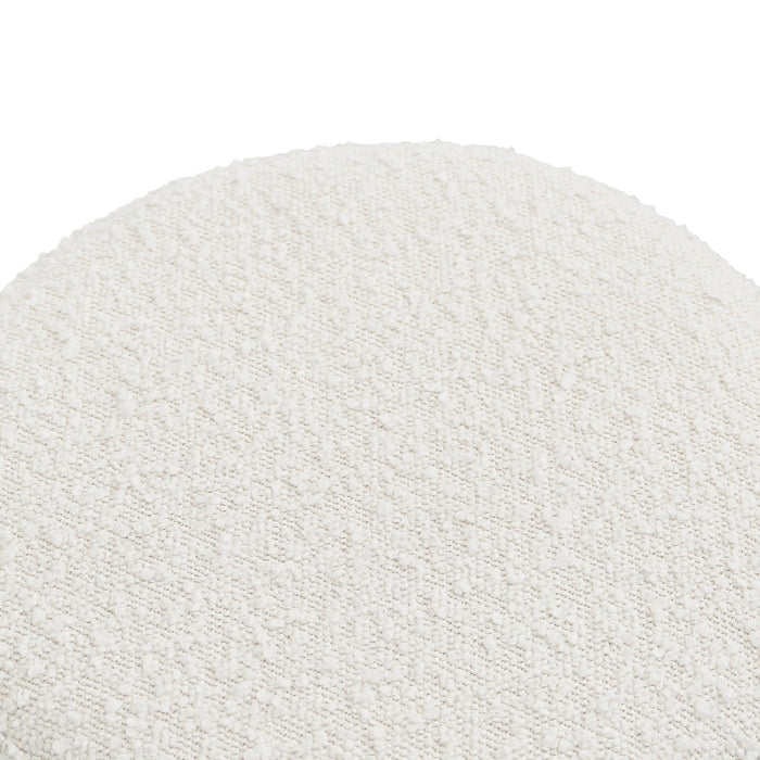 Wesley - Stool - Ivory