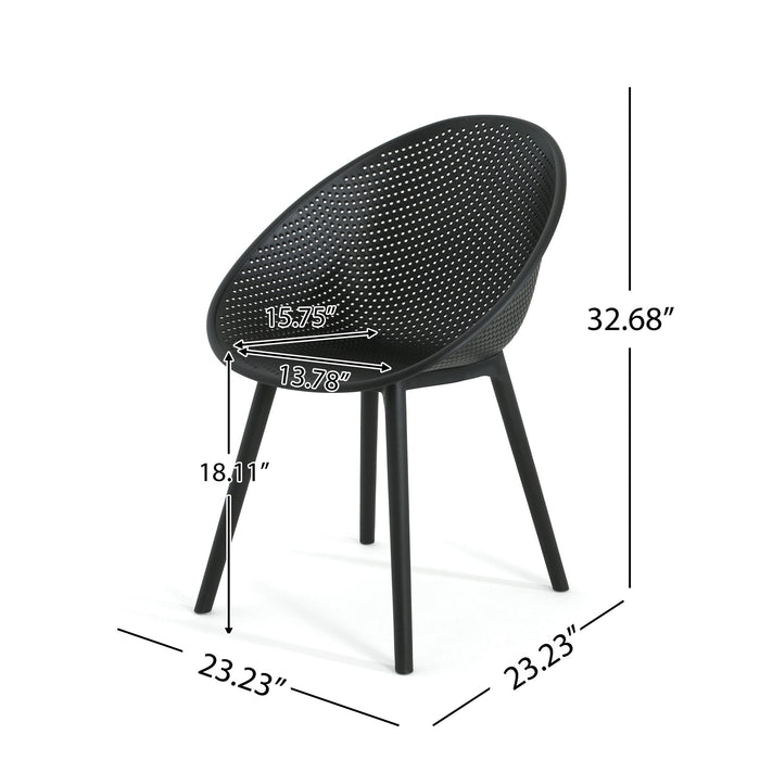 Gable Janiyah - 7 Pieces Outdoor Dining Set