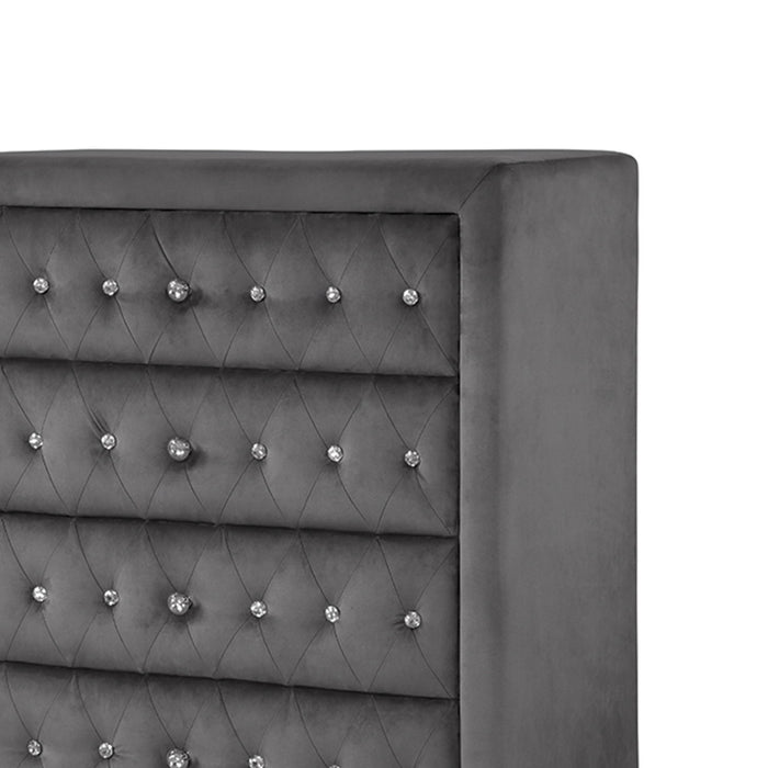 Sophia - 5 Drawer Chest - Gray