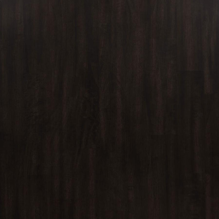 Catley - 5 Piece Round Drop Leaf Dining Table Set - Dark Coffee