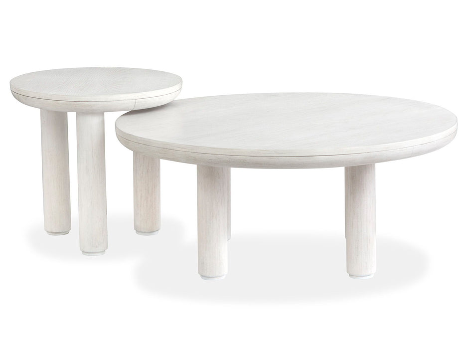 Sunset Cove - Nesting Cocktail Table With Casters