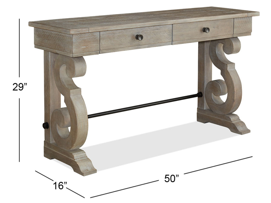 Tinley Park - Rectangular Sofa Table - Dove Tail Gray