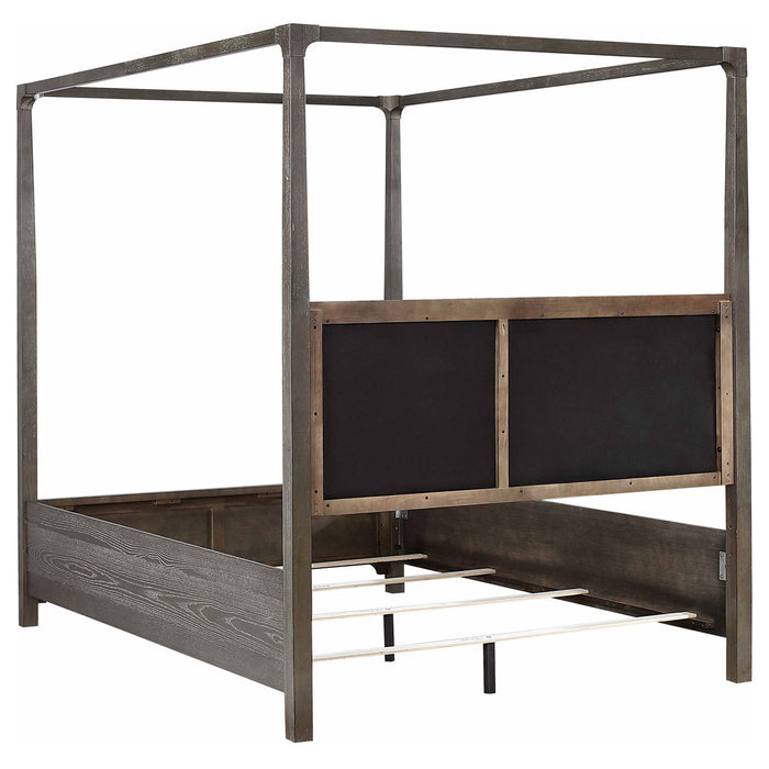 Gran Park 4-piece Queen Bedroom Set Dark Cocoa
