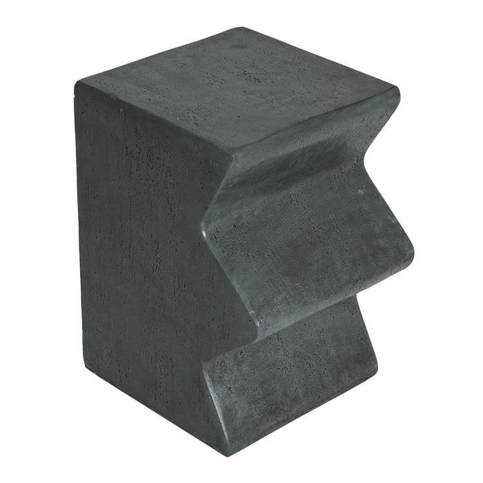 Rectangular Outdoor Indoor Accent Side Table (Set of 2)