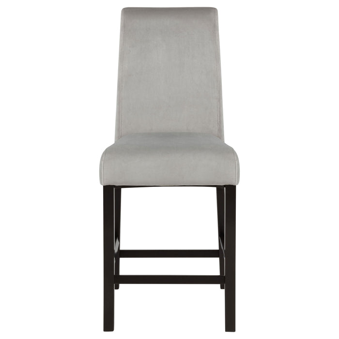 Stanton 9-piece Square Counter Height Dining Table Set Grey