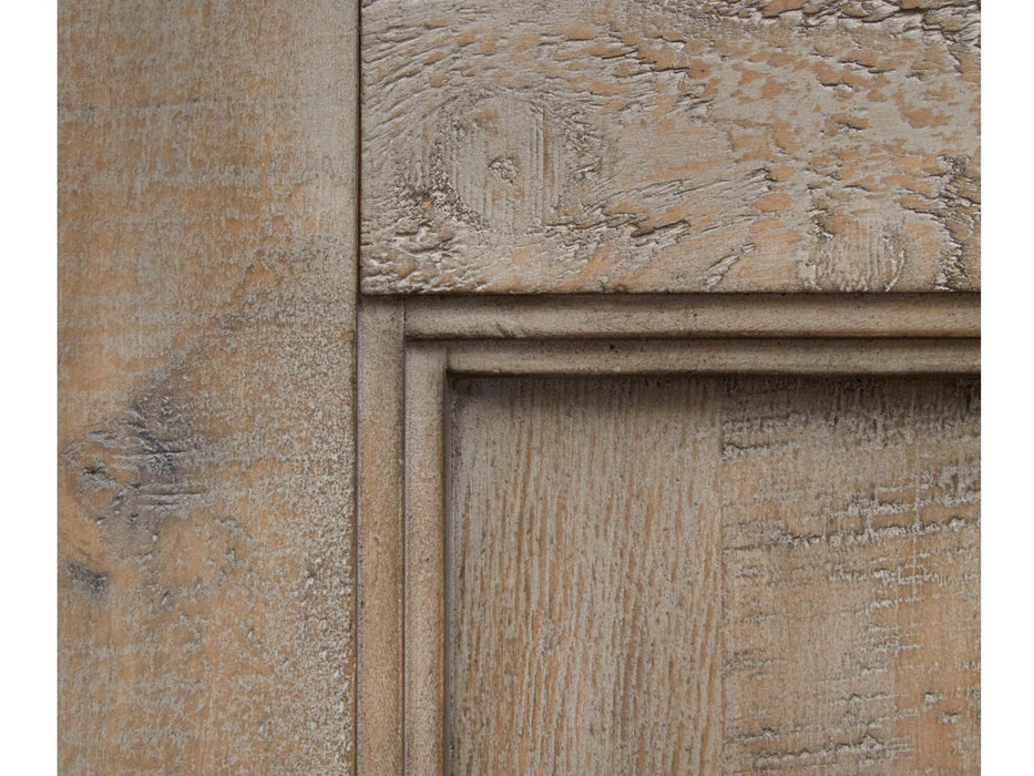 Paxton Place - Wood Door Chest - Dove Tail Grey