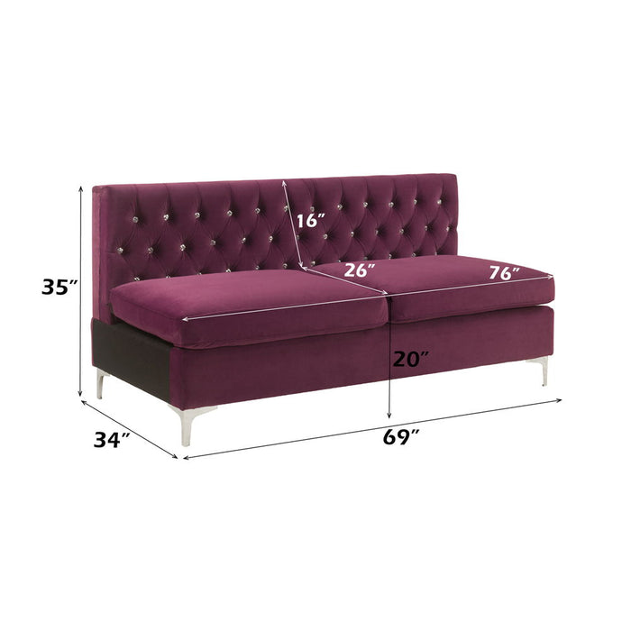 Jaszira - Modular - Armless Sofa