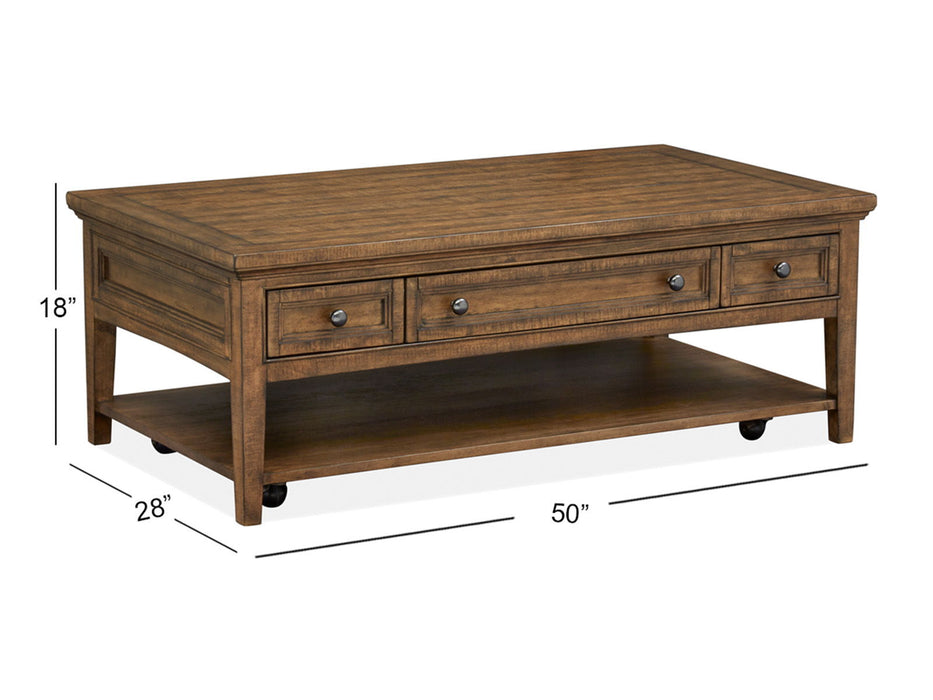 Bay Creek - Rectangular Cocktail Table Set
