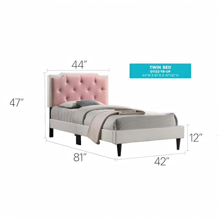 Deb - Bed (All in One Box) - Two Tone