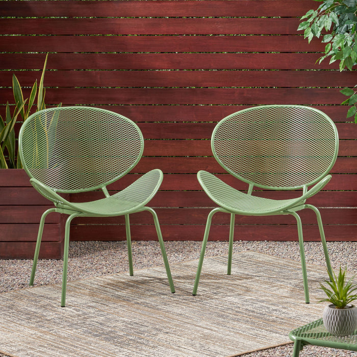 Elba - Contemporary Chair Set For Outdoor Relaxation