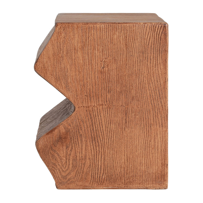 Rectangular Outdoor Indoor Accent Side Table (Set of 2)