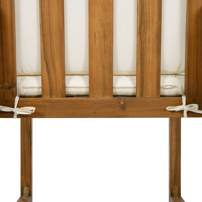 5 Piece Outdoor Patio Dining Set With 4 Armchairs And Table - Beige