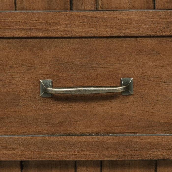 Carlsbad - Wood Captains Bed With Trundle