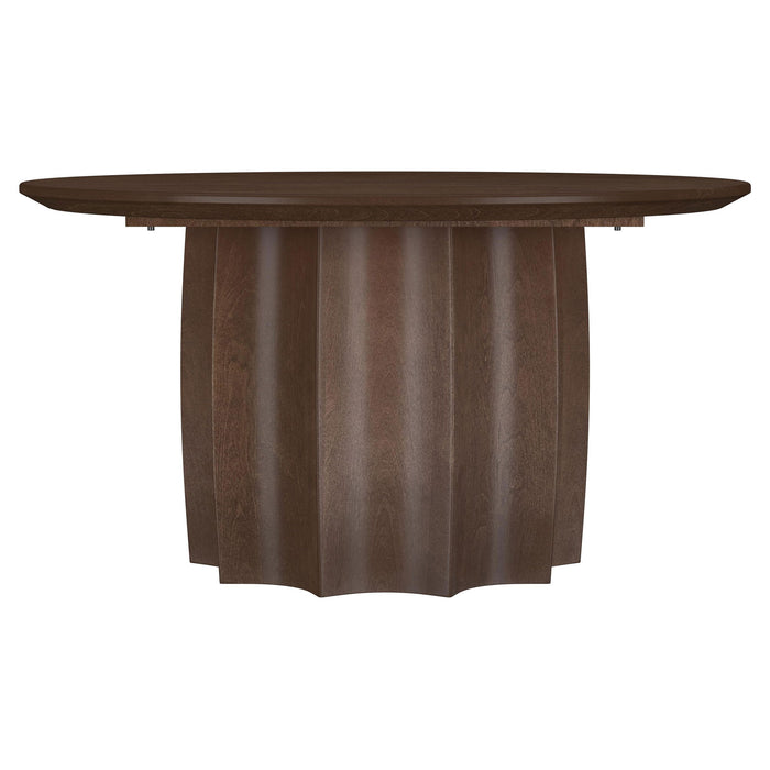 Cayenne 3-piece Solid Mango Wood Coffee Table Set Walnut