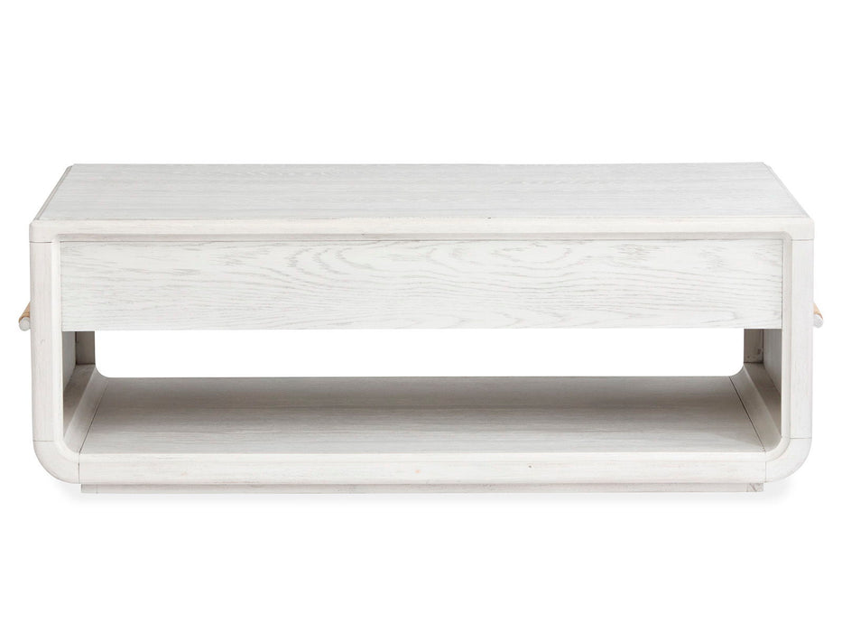 Sunset Cove - Rectangular Cocktail Table With Casters