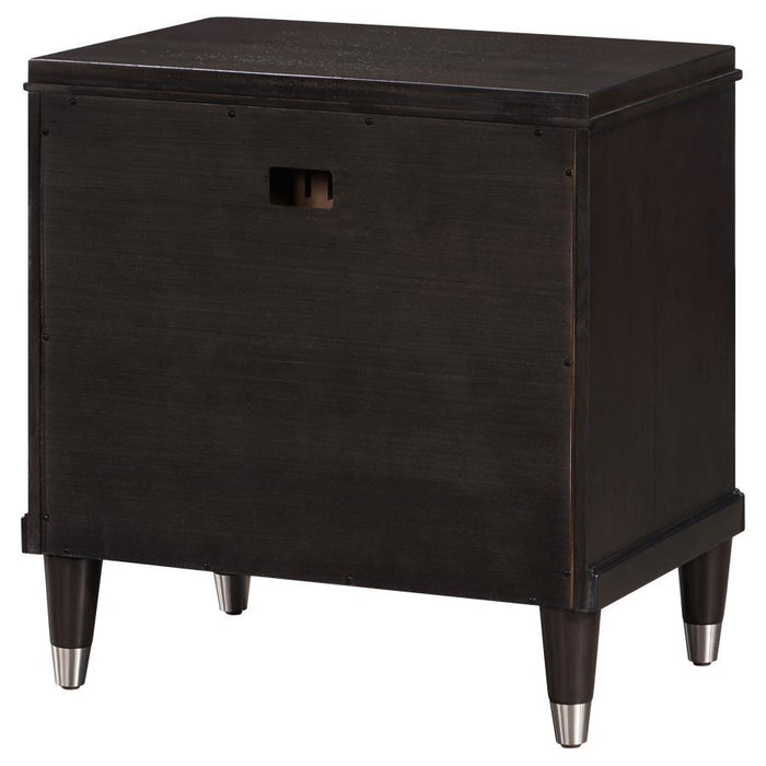 Emberlyn - 2-Drawer Nightstand - Brown