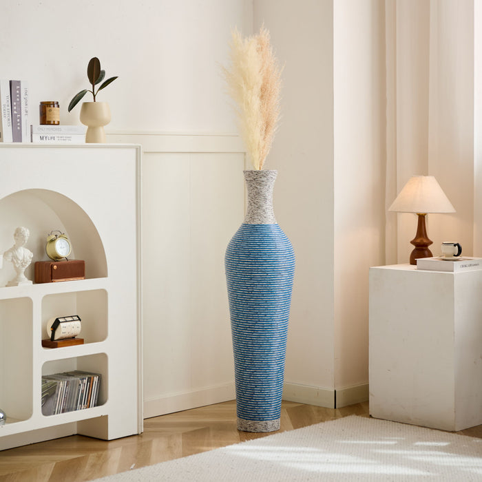 Classic And Neat Floor Vase, High Independent Flower Stand (Set of 3)