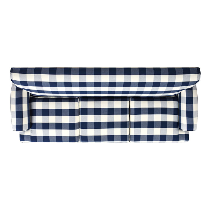 Alana Lawson - Modern Three Cushion Tightback Sofa