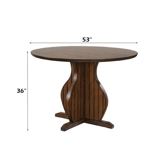 Maurice - Counter Height Table - Oak