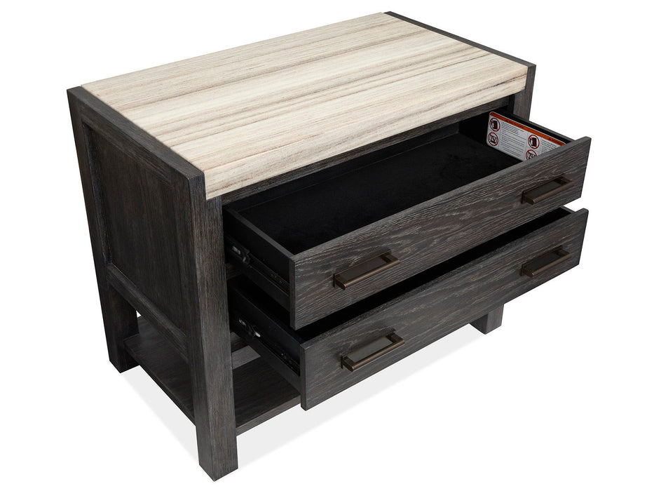 Plum Creek - Open Nightstand