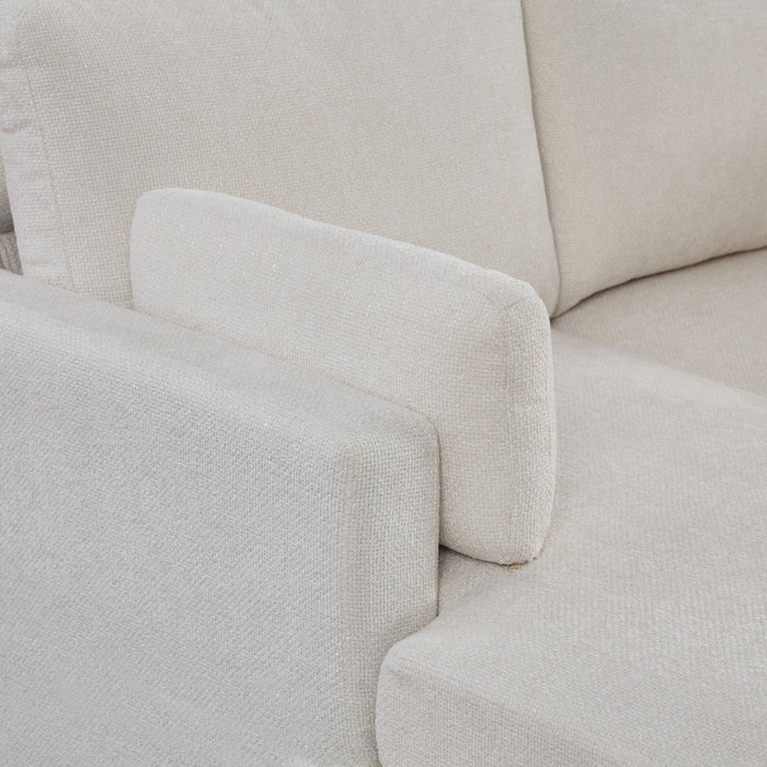 Modern Aesthetic Wide Sofa Bed